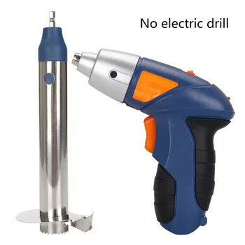 

Cutting Practical Stainless Steel Separator Picker Labor Saving Core Remover Safe Electric Drill Fruit Pineapple Lightweight