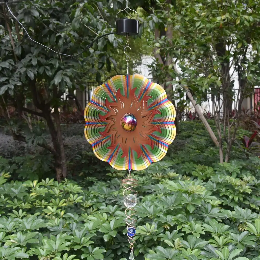 Description Picture 5 of itemRevolving Wind Spinner Motor For Wind Chime Hanging Decoration Electric Powered Hanging Display Revolve Twist Turn Swirl Motor