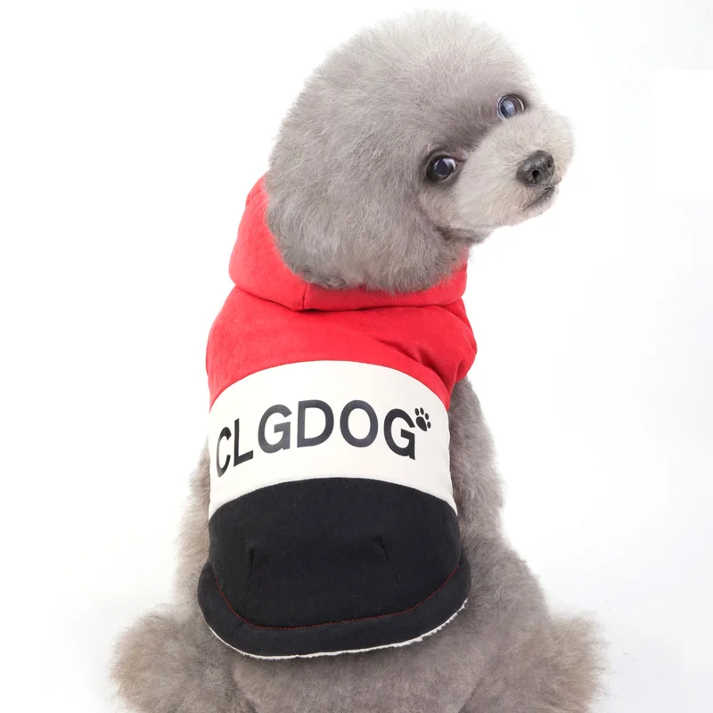 

Warm Pet Clothes For Dog Winter Small Dog Coat Winter Dog Jacket Clothing Soft Cat Clothes Puppy Outfit Yorkie Pug Pet Coats