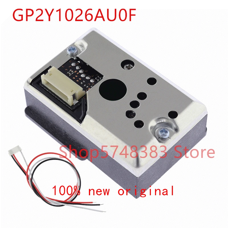 1 шт./лот PM2.5 датчик GP2Y1026AU0F GP2Y1026 Серийный порт без пыли калибровка Датчик |