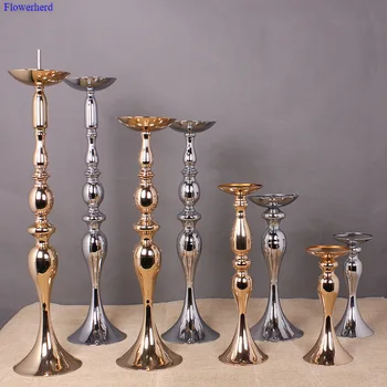 

Creative Wedding Decor Little Mermaid Wrought Iron Plating Vase T Table Flower European Decoration Hotel Flower Holder