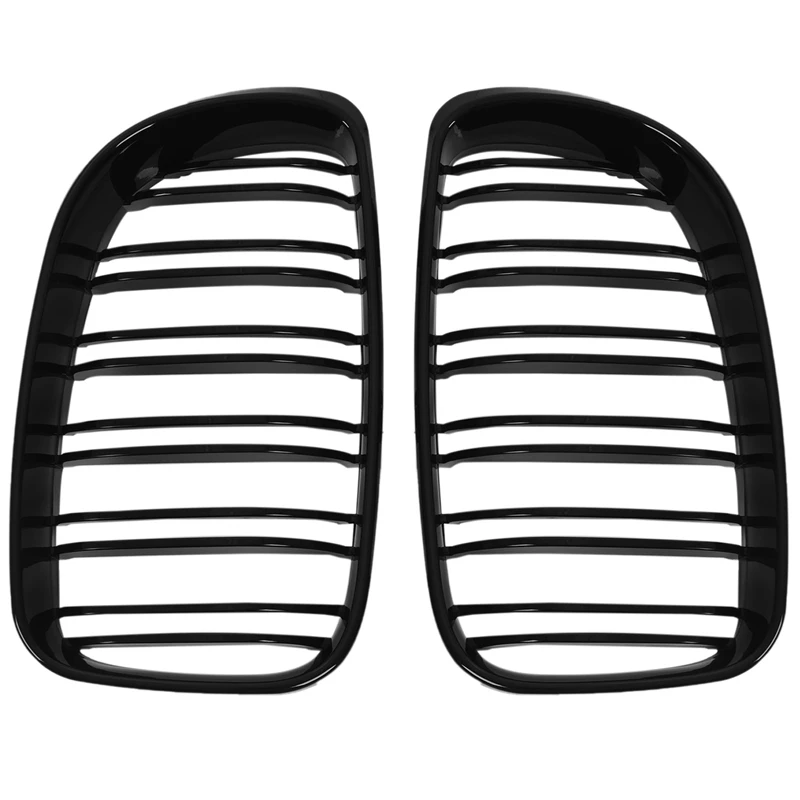 Глянцевая черная решетка для радиатора BMW E81 E87 E82 E88 120I 128I 130I 135I 2007-2011 | Автомобили и