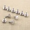 DRELD 10Pcs Home Sewing Machine Metal Feet Thumb Screw For Lockstitch Home Sewing Machine Presser Foot M3.5*15mm ► Photo 2/6