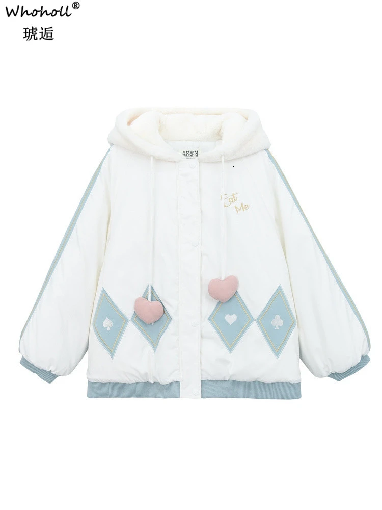 

Parka Women Winter Coats Long Cotton Casual Fur Hooded Jackets Women Thick Warm Winter Parkas Female Overcoat Coat 2019