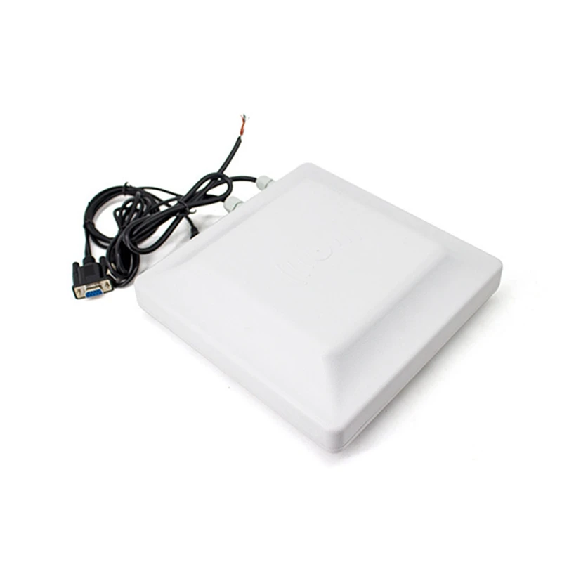 R16-7DB водонепроницаемый UHF RFID считыватель карт дальнего действия для системы контроля доступа парковки(EU Plug