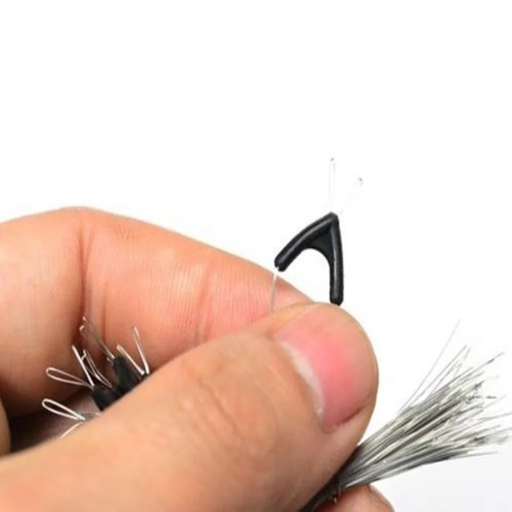 Fishing Accessories Fishing Line Connectors Fishing Tackle Fishing Hook 20-50pcs/Set Fishing Sub Line Splitters Double Hooks Contactor Device Bifurcation Adjusting And Separating