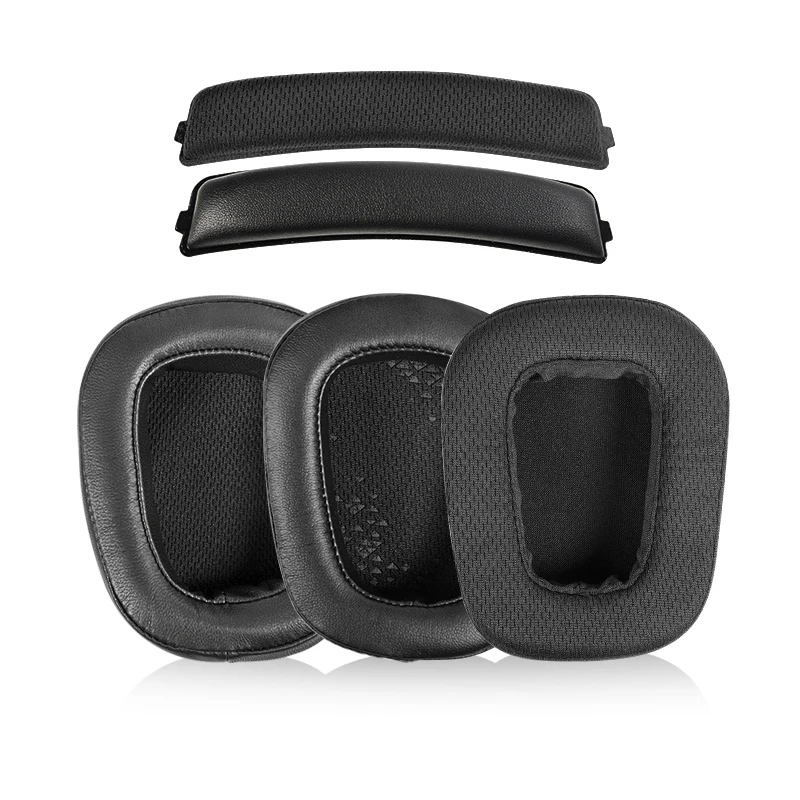 High Quality Earpad Memory Breathable Mesh Foam Headphones replacement For Logitech G633 G933 Ear Pads Cushions | Электроника