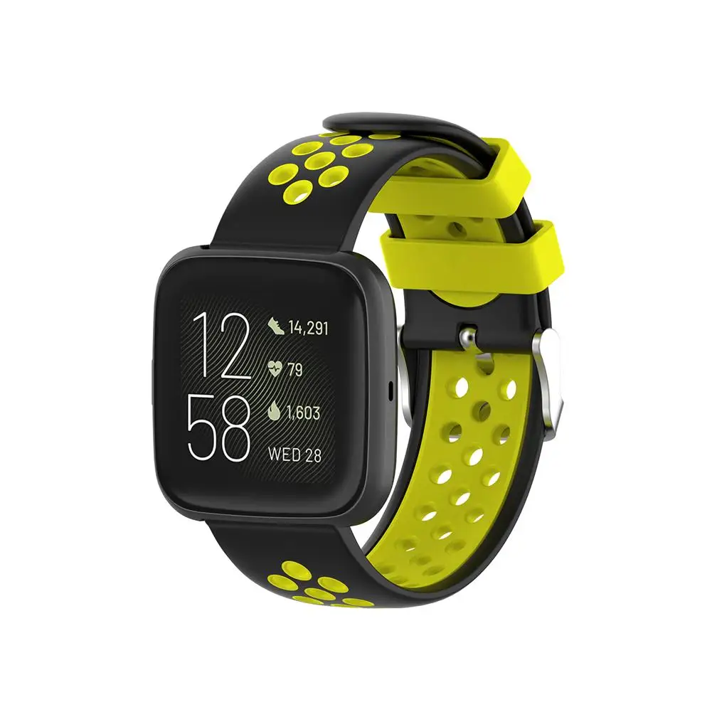 Для Fitbit Versa 2 Versa Lite Versa часы Blaze ремешок водонепроницаемый силиконовый сменный Браслет аксессуары