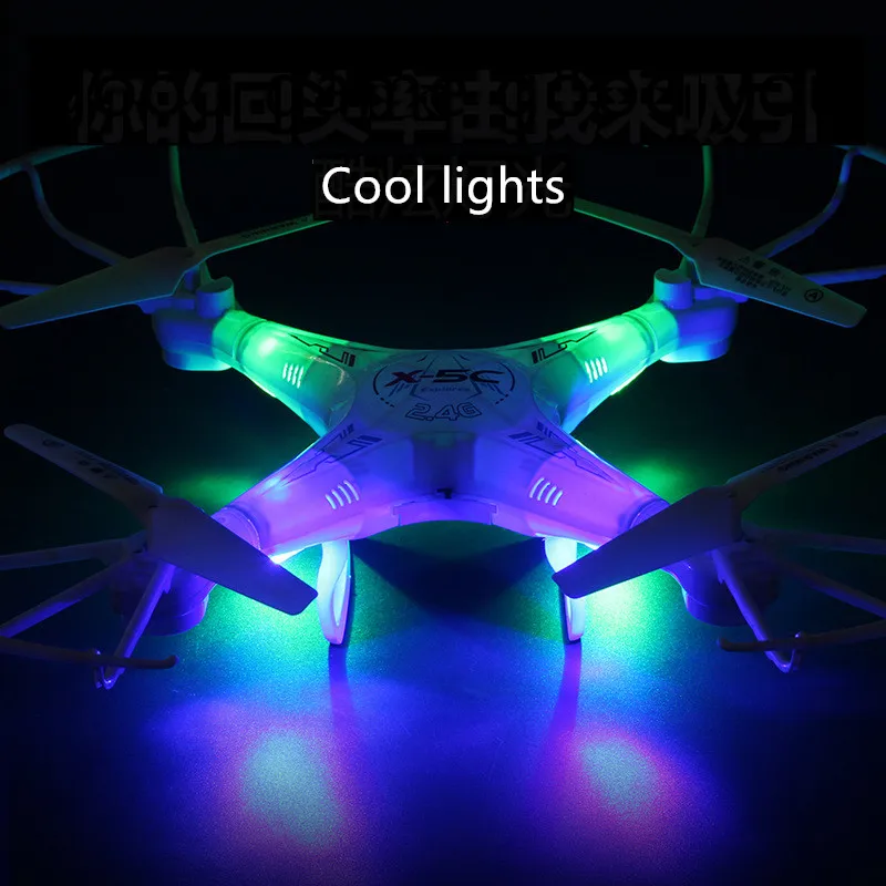 X5C 2.4G Remote Control Four-Axis Aircraft Student Gift Charging Fall-Resistant Remote Control Toy UAV