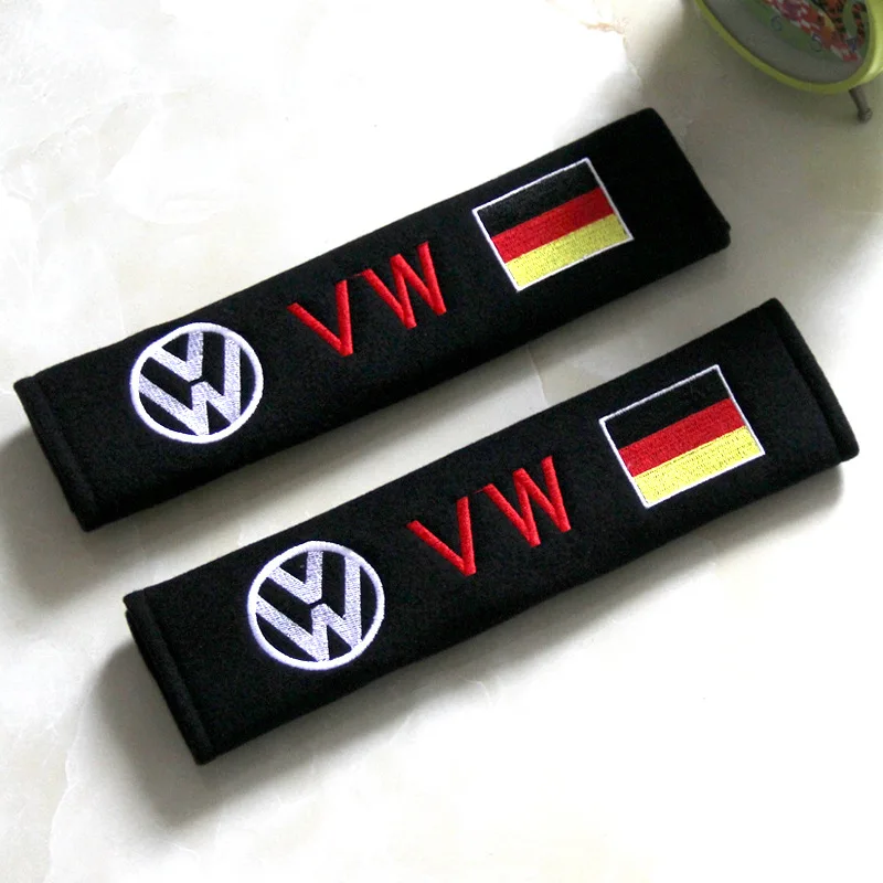 Подходит для Volkswagen Lengthen мода и индивидуальность внутренняя отделка автомобиля набор в пределах украшения ремень безопасности наплечный рукав