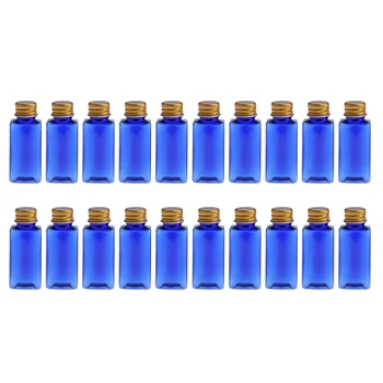 

20pcs Empty Small Makeup Containers Sample Bottles Plastic Tubes for Travel