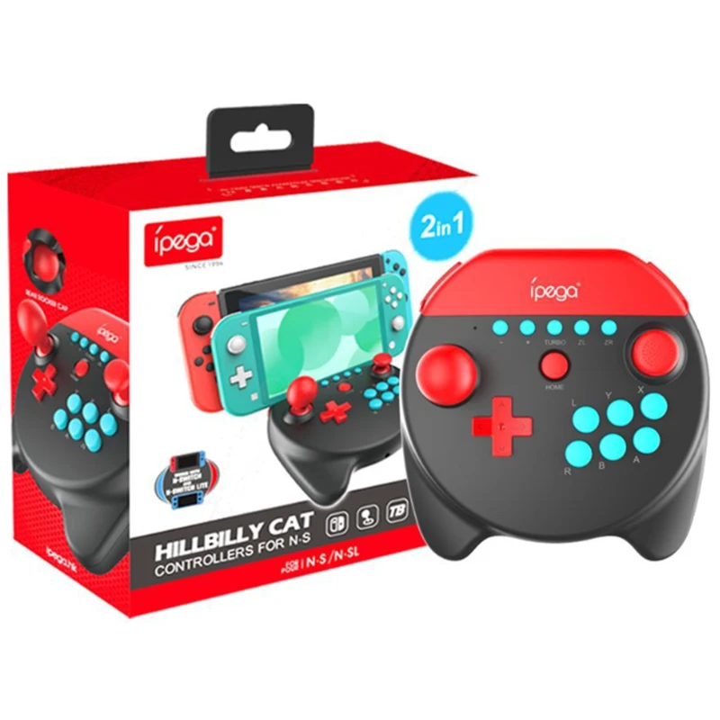 iPega PG-SW025 Wireless Fighting Rocker For Nintendo Switch Gamepad Arcade Joystick For PS3 Android PC Fighting Rocker 