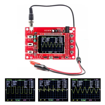 

Digital Oscilloscope 2.4TFT 1Msps Kit Parts for Oscilloscope Making Electronic diagnostic-tool Learning Set Full assemble