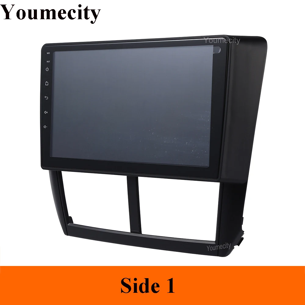 Youmecity Android 9,0 автомобильный DVD для Subaru Forester 2008-2012 gps Радио Видео Мультимедиа плеер емкостный ips экран