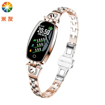 

M Friends H8 Smart Bracelet High-definition Color Screen Weather Forecast Waterproof Heart Rate Blood Pressure Health Detection