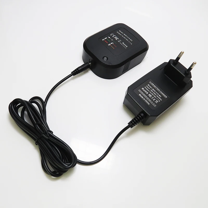 de carregamento 3a para makita 14.4v 18v
