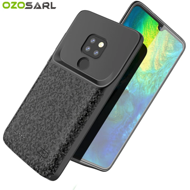 

for Huawei Mate 20 Battery Charger Case Mate 20 Lite Silicon Ultra Thin Shockproof Powerbank for Huawei Mate 20 Pro Battery Case
