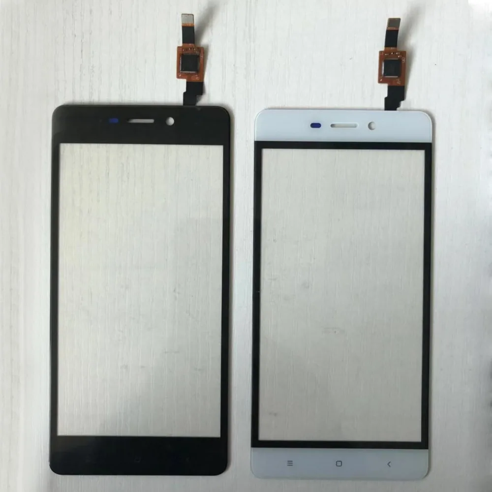 Сенсорный экран для Xiaomi Redmi 4 4X сенсорный экран панель Красный mi 4X5,0 ''ЖК-дисплей стекло сенсор дигитайзер Запасные части для телефона новинка