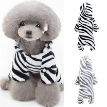 Супер теплая куртка утепленная футболка для собак принт щенка Толстовка пальто Домашние животные кошка теплая одежда Пальто Щенок йоркширского терьера наряд Новинка@ 5