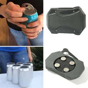 

Go Swing Topless Can Opener Manual Hand Held Smooth Edge Beer Can Opener Tool Bottle Brogrow Draft Top Mint Effortless Openers