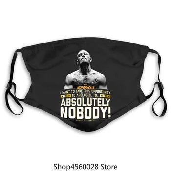 

Awesome MMQA Conor McGregor Uf c King Featherweight Chempion mask Boy Vintage Streetwear masks mask-in masks from Men's Cl pm2.5