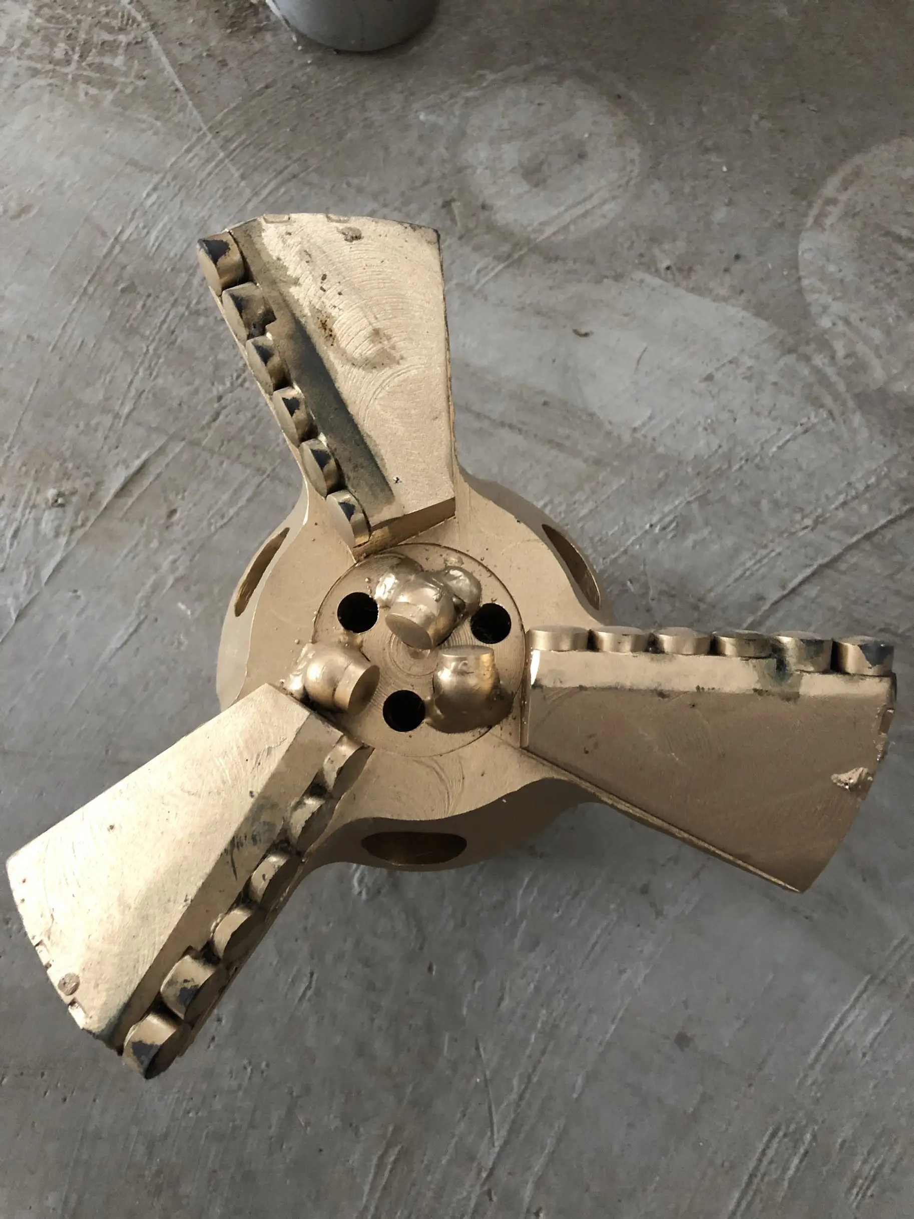 Сверло PDC для бурения скважин под заказ сверло с диаметром и дюймовым матричным