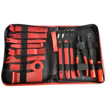 

Car Disassembly Tools Kit 19pcs Trim Removal Repair Tool Set With Carry Bag E7CA