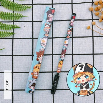 

Manzhan hot-selling boxed cartoon gel pen stationery office supplies fountain pen fashion creative cartoon pen black pen