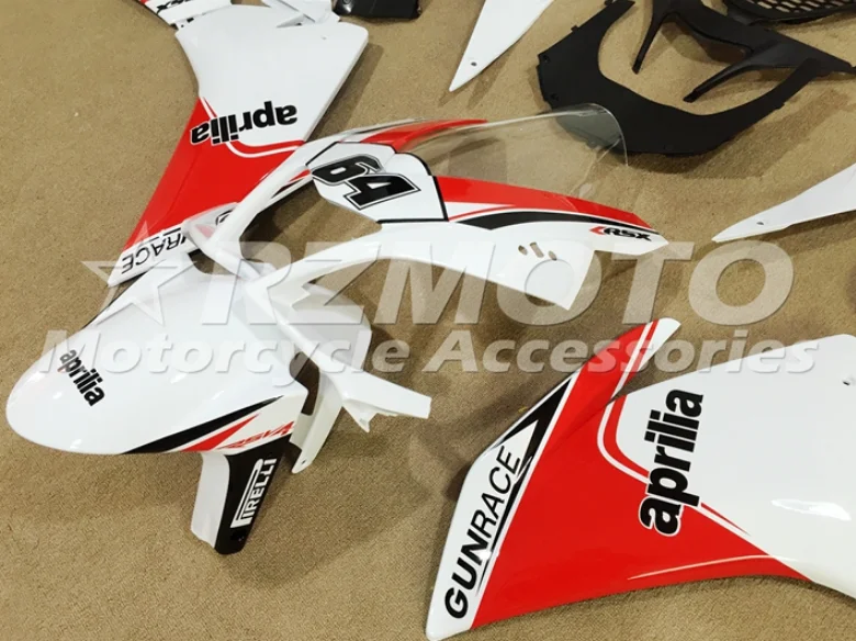 Литьевая Форма ABS Обтекатели комплект подходит для Aprilia RSV4 1000 2009- 09 10 11 12 13 14 пользовательский номер 64