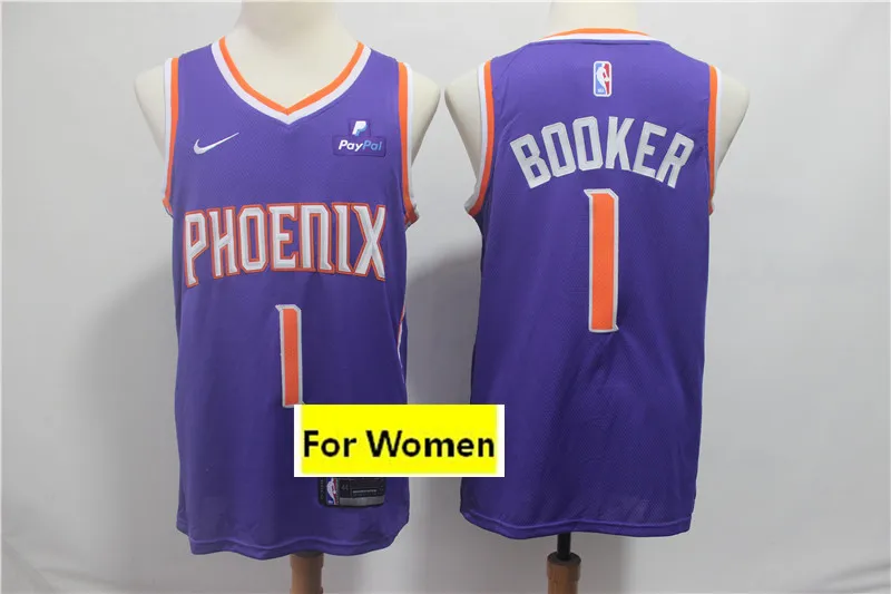 Мужской baskeball Phoenix Charles Barkley DeAndre Ayton Steve Nash DEWIN Booker женский Молодежный детский свитер - Цвет: As photo