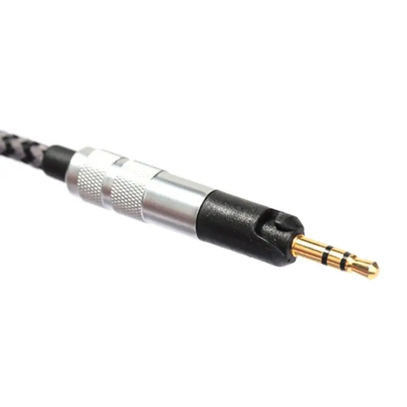 Замена 1,4 M/1,8 M нейлоновый тканый кабель для наушников HD598 HD558 HD518 HD595