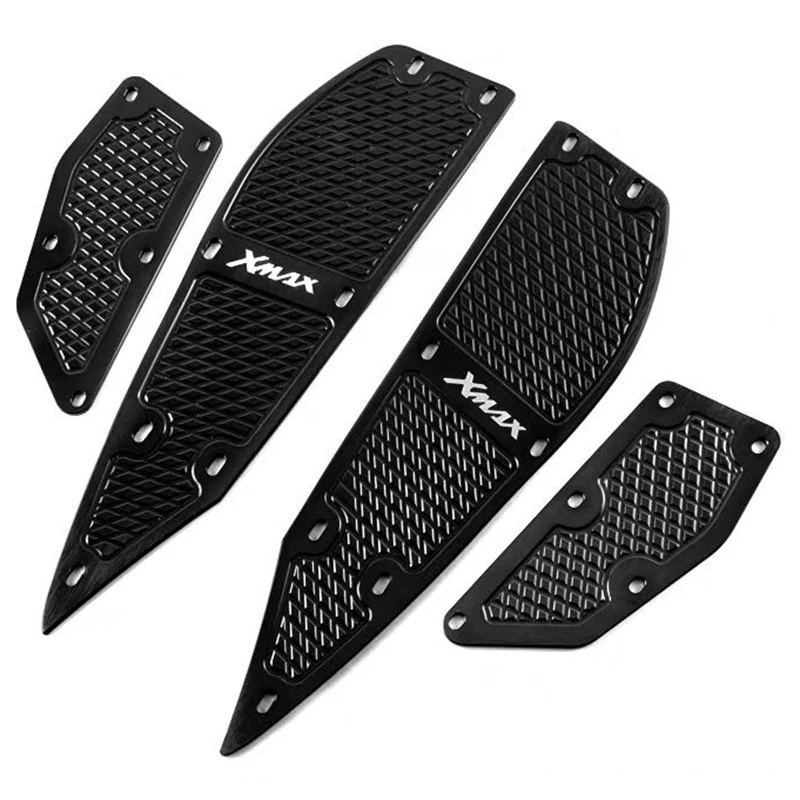 Для Yamaha Xmax 300 подножки для ног X Max 300 Подножка для ног Xmax 300 Для Yamaha мотоцикла Cnc аксессуары