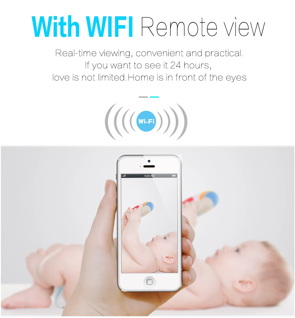 WiFi IP мини-камера P2P видео рекордер HD 1080P Портативная Поддержка удаленного просмотра маленькая беспроводная микро веб-камера 128G видеокамера
