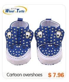 Mother Kids Baby Shoes First walkers Unisex Winter Warm Boots For Infant Baby Faux Fur Inner Snow Boots Toddler Prewalker Bootie