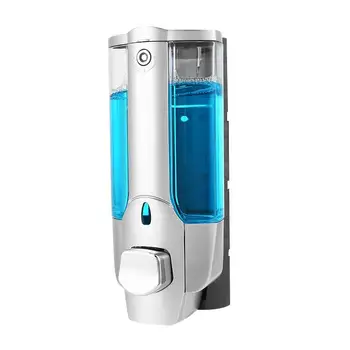 

Bathroom 350ML Wall Mounted Soap Dispenser Shower Gel Shampoo Pump Dispenser