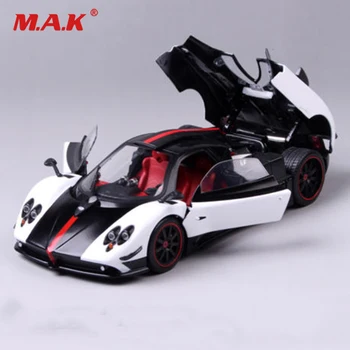 

Diecast car 1:18 Scale Pagani Huayra Ghost of the Son Car Vehicles Model Toy cars 1/18 car for Kids toys