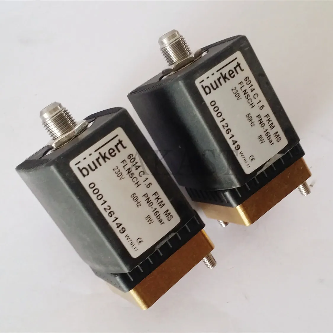 1089062114 solenoid valve 230V, 50-60HZ PN0-16bar NC for atlas copco air compressor
