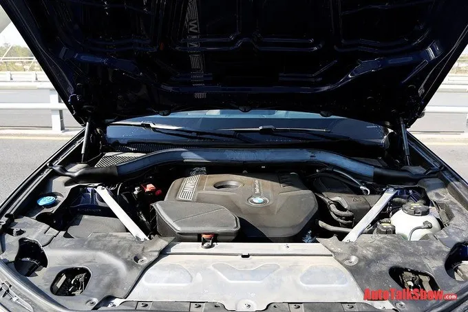 Test drive the new BMW X3 configuration upgrade price unchanged6