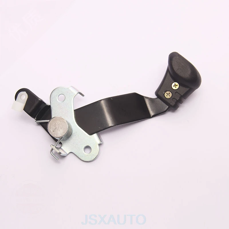 Для SUMITOMO SH200/240/350-5A5 Запчасти для экскаватора замок двери кабины ручка блокировка блока - Цвет: Inner handle