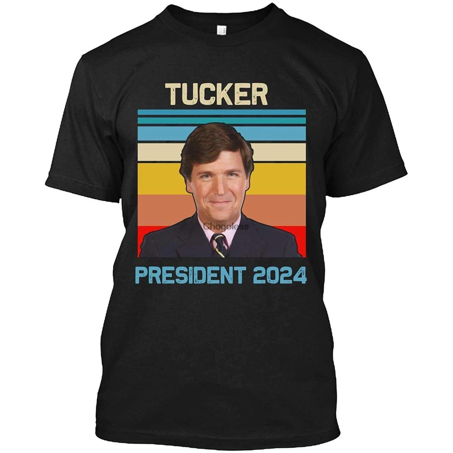 Tucker Carlson For President Tucker 2024 Republican T Shirt Gift Tee