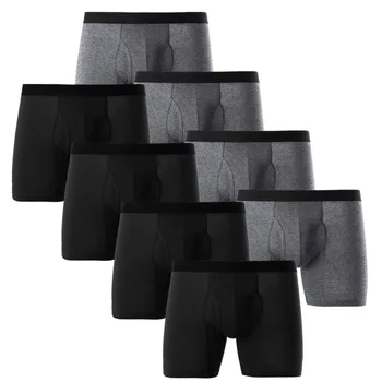 

8pcs Men Underwear Colourful ComfortableCotton Underwear Plus Size Boxer Men Cueca Masculina Ropa Interior Hombre Calzoncillo