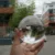 ZK30 Dropshipping Clear Lens Globe Crystal Glass Ball Stand for Sphere Photography Decoration Home Decorative Balls