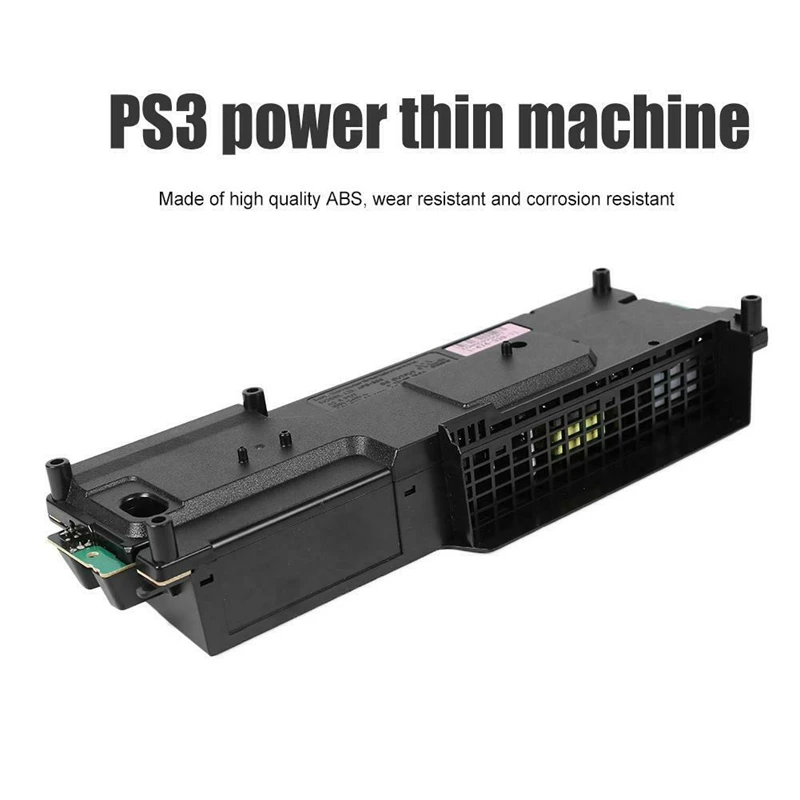 Блок питания для Sony PlayStation 3 PS3 тонкая фотография|Запасные части| |