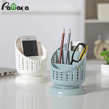 

Storage Pen Holder Office Pencil Multi Grid Cylinder Shape Home Portable Storage Divided School Desk Pen Holder Multifunction