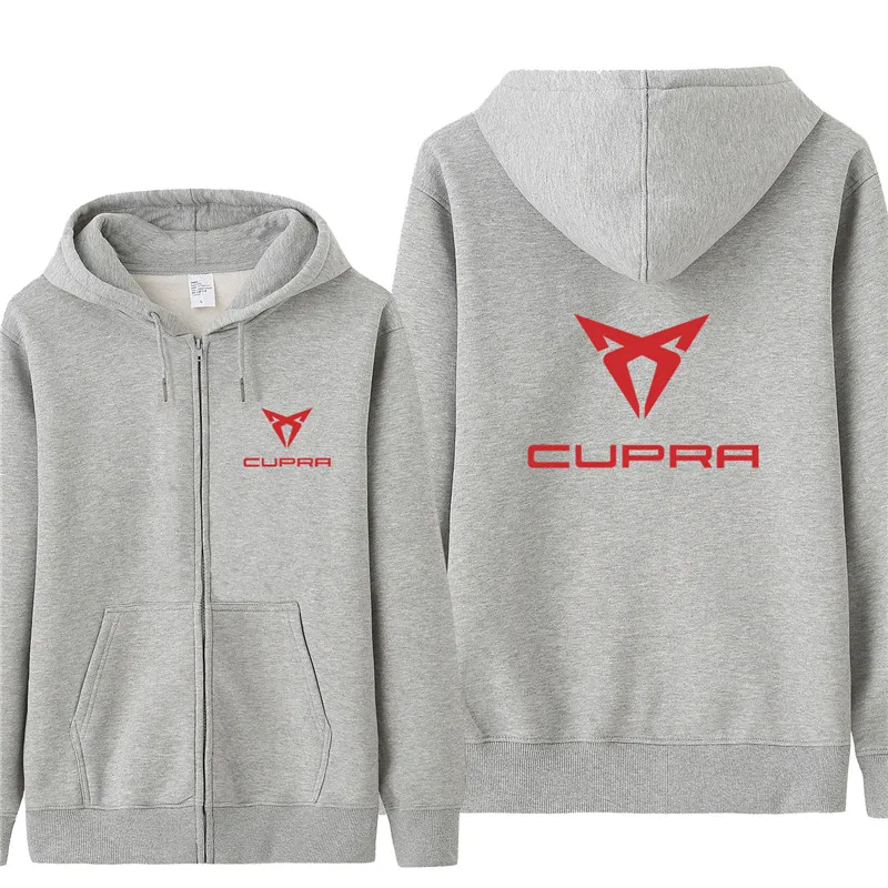 as picture Осень Cupra толстовка с капюшоном для мужчин модное пальто пуловер флис пуловер унисекс человек Cupra толстовки - Цвет: as picture