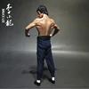 15cm Bruce Lee de el dragón PVC figura de acción estatua juguetes de modelos de colección con 2 cabeza ► Foto 3/5