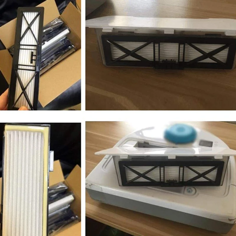 for Neato Botvac D Series D3 D5 D75 D80 D85 75E 75 80 85 Robotic Vacuum Cleaner Replacement Parts Set Hepa Filter Side Brush Cle