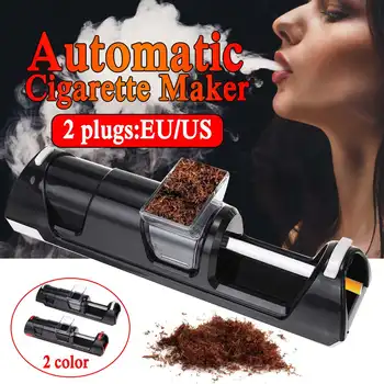 

Stainless Steel Rolling Machine for Cigarette Electric Automatic Rolling Machine Tobacco Injector Maker Roller DIY Sming Tool