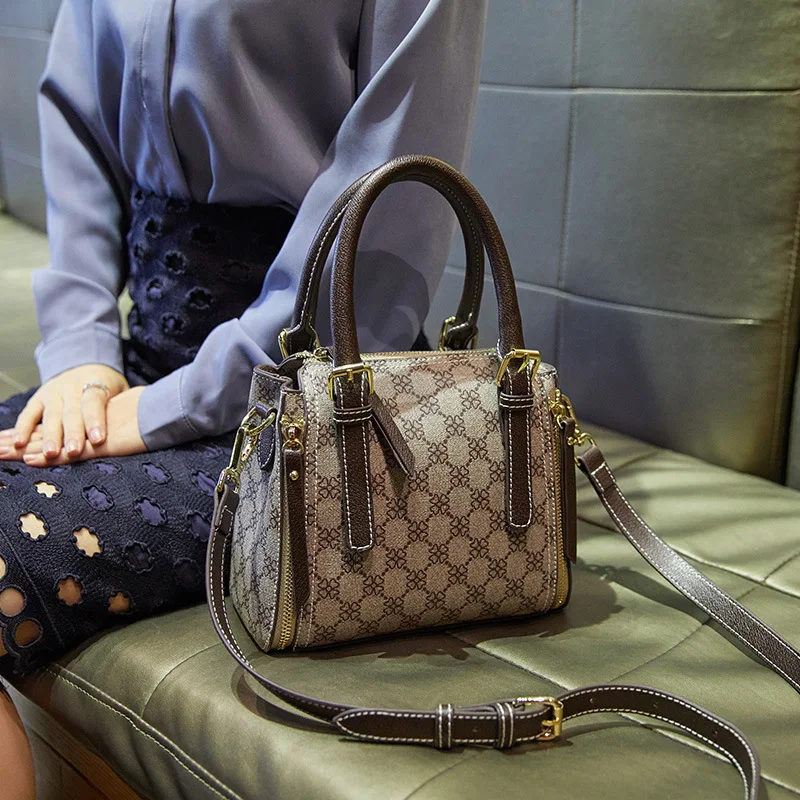 

Bag 2019 New Style inflooring wang Red Over-the-shoulder Bag Western Style Casual Summer Large-Volume Versatile Shoulder Bag/ Ha