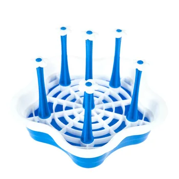 

Creativity Drain Standing Storage Rack Shelf Kitchen Shelf Organizer Modern Simple Decoration Estanteria Stacking Board EC50SN